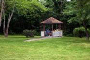 Spend an afternoon relaxing in the gazebo Credit: Timothy J. Dennis