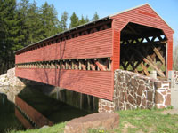 The Sachs (Covered) Bridge