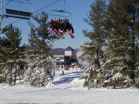 Skiing at Liberty Mountain Resort