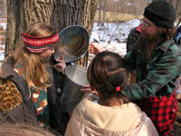 Maple Sugaring at Strawberry Hill Nature Preserve