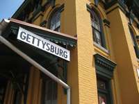 Gettysburg Train Station