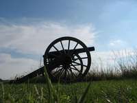 Cannon at Benner's Hill