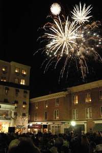 New Year's Eve in Gettysburg