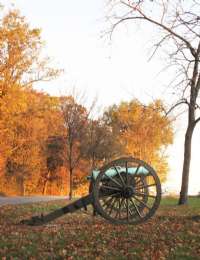 Cannon on West Confederate Avenue