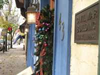 Holiday Decorations in Downtown Gettysburg