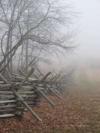 Fence at Pickett's Charge