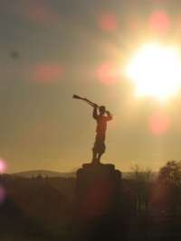 The 72nd Pennsylvania Infantry Monument