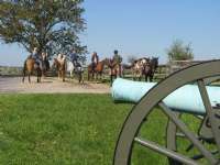 Horseback Riding on the Gettysburg Battlefield