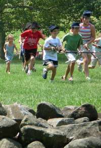 Join the Army program at the Gettysburg Battlefield