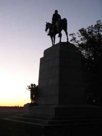 The Virginia Memorial (Robert E. Lee)