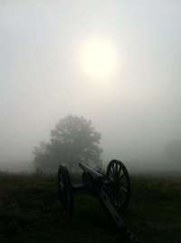 Cannon on East Cemetery Hill