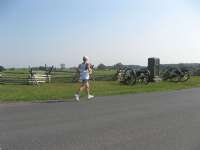 Recreation on the Gettysburg Battlefield