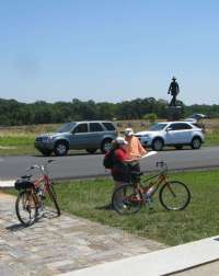 Bicycling the Gettysburg Battlefield