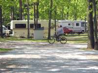 Bicycling at Gettysburg Campground