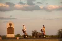 Riding Segways on the Gettysburg Battlefield