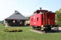 Historic Train Station, New Oxford