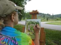 Gettysburg Festival, Plein Air Artist