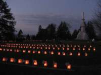 Remembrance Day Luminary