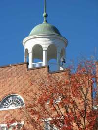 The Cupola at the Seminary Ridge Museum